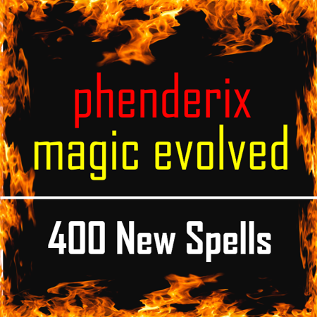 phenderix magic evolved ps4 spell list